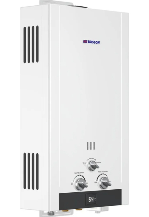 Водонагреватель газовый проточный EDISSON H 20 D