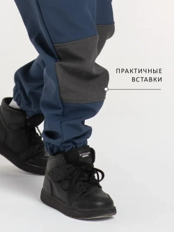 Комбинезон softshell детский демисезонный мембрана