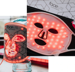 faceLITE Маска для светодиодной терапии LED Face Mask