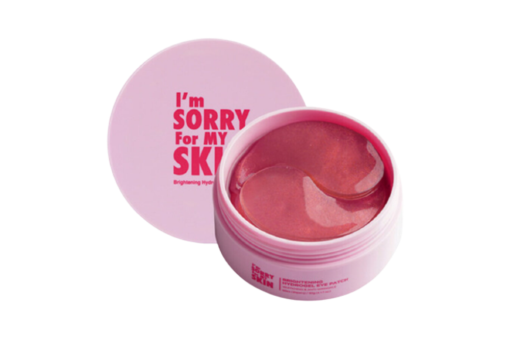 I'm Sorry For My Skin Brightening Hydrogel Eye Patch осветляющие гидрогелевые патчи с коллагеном и облепихой