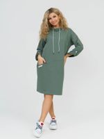 880 Платье "Хаки" SveTekst (Акция)