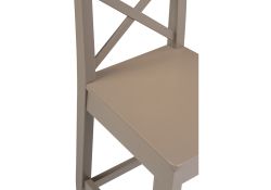 Полубарный стул Алзе капучино