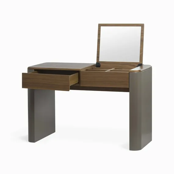 Туалетный стол с зеркалом Volare 120х50 см