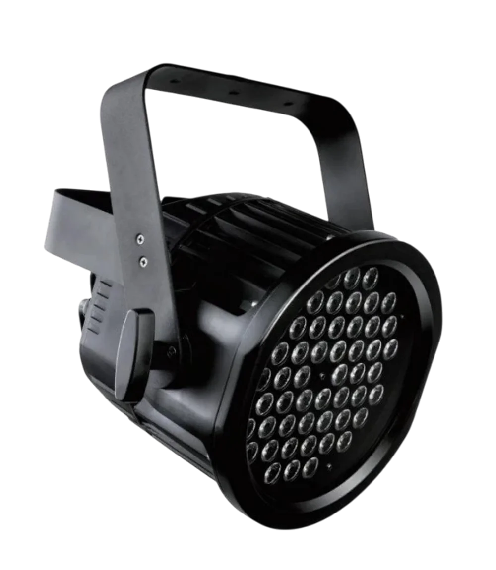 LE354 — LED Waterproof Par Can 54×3 Вт с углами 15°/25°/45°/60°
