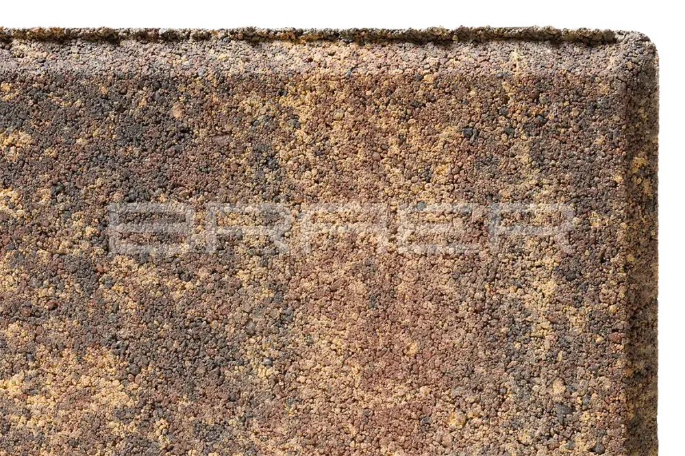 Тротуарная плитка Braer Паркет, Color Mix Мальва, 60 мм