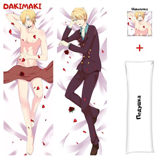 Дакимакура Санджи арт. 0444