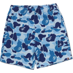 A Bathing Ape Bathing Ape Abc Camo Sports Шорты синий