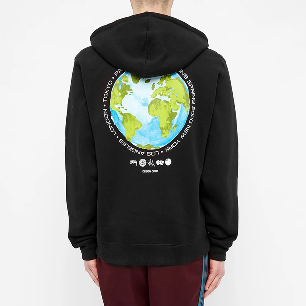 Худи Stussy Global Design Corp, 1924506