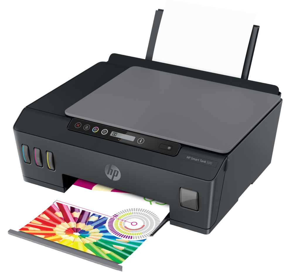 МФУ струйное цветное HP Smart Tank 500