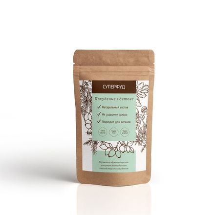 Суперфуд "Похудение + детокс" (порошок)