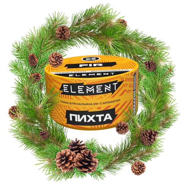 Табак Element Земля - Fir 25 г