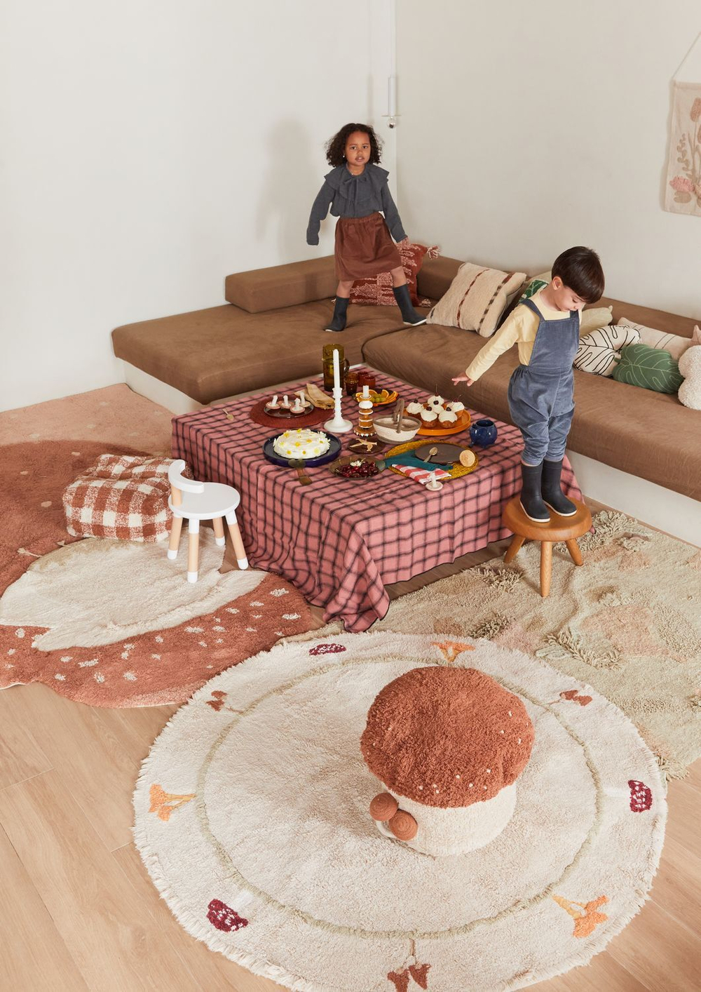 Ковер Lorena Canals Chantarelle (140Ø см)