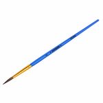 Кисти ПОНИ набор 3 шт. (круглые № 2,3,4), пакет с европодвесом, ЮНЛАНДИЯ, 201073