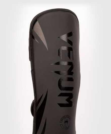 Щитки детские Venum Challenger 2.0 Black/Black