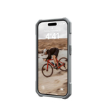 Защитный чехол MagSafe UAG Essential Armor для iPhone 15 Pro Гибридный чехол с повышенным уровнем защиты при падении