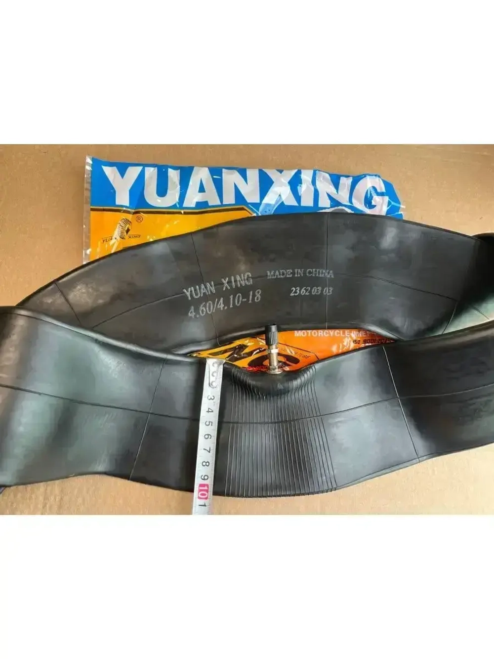 Камера заднего колеса 19" 90/90-19 для мотоцикла