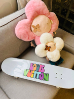 Louis Vuitton Skateboard Mng Comics