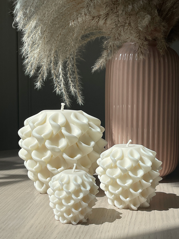 Соевая интерьерная свеча LUPIN