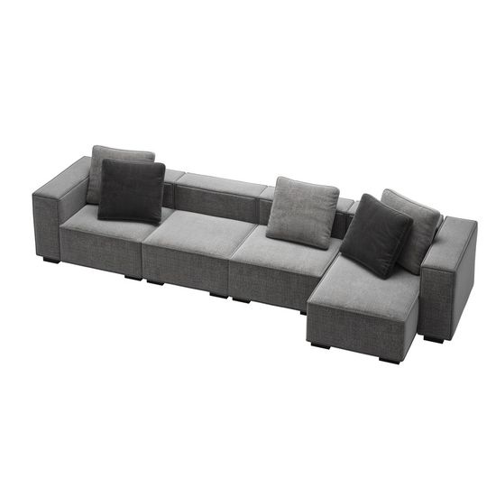 Диван модульный TELAS NEW, MOD INTERIORS