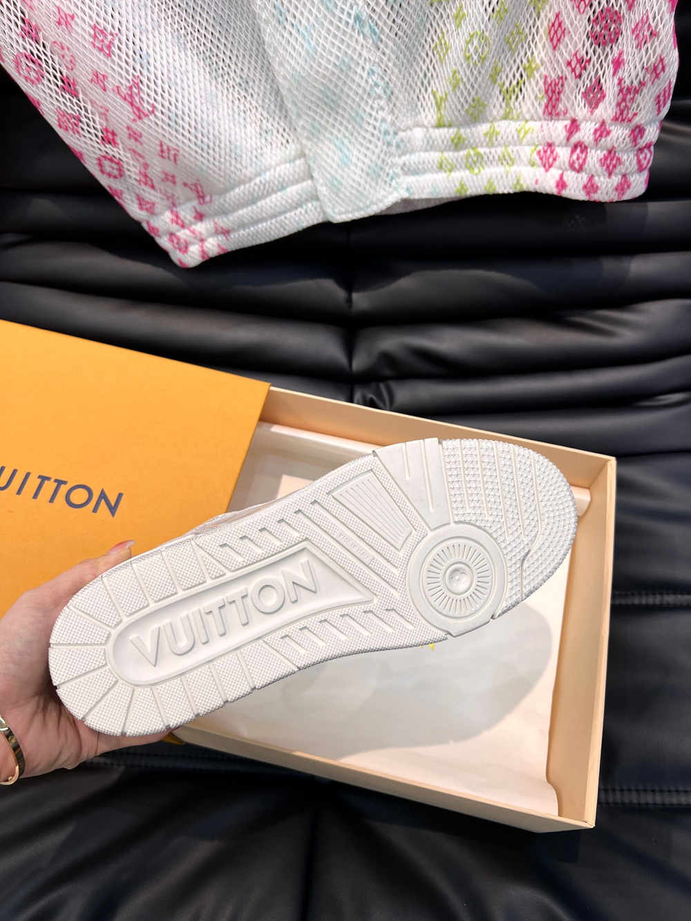 Louis Vuitton Trainer Sneaker