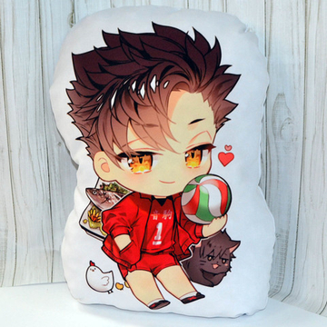 Подушка "Волейбол - Тэцуро Куроо"