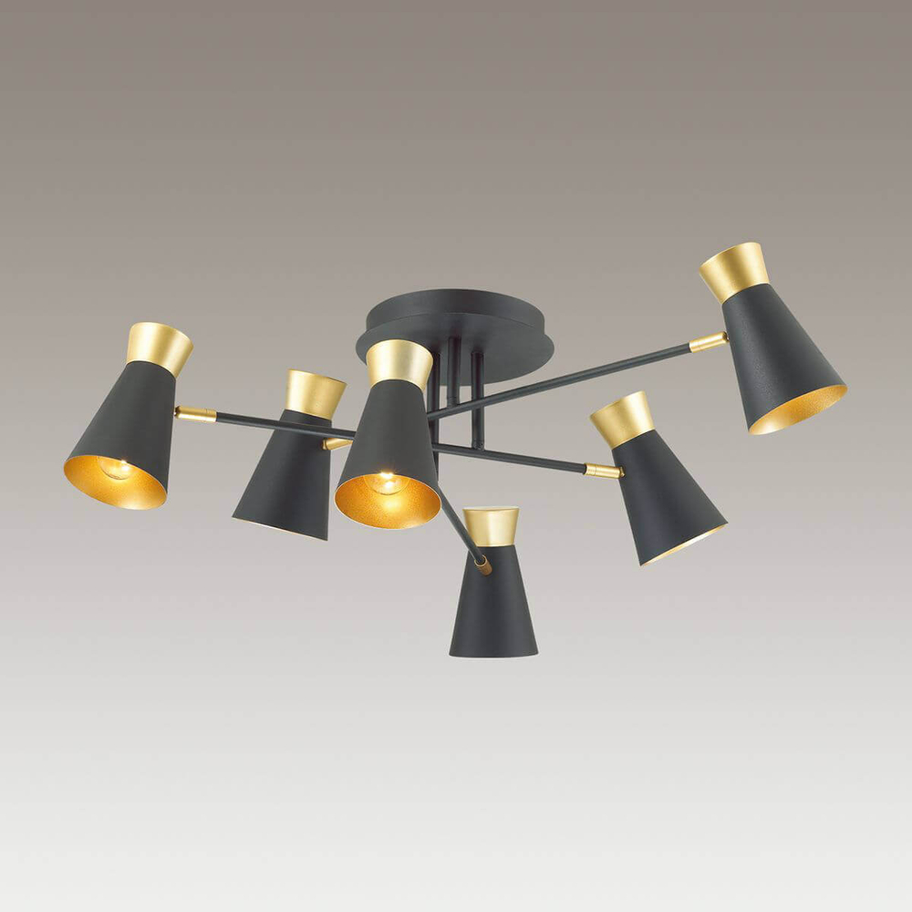 Люстра на штанге Lumion 3790/6C