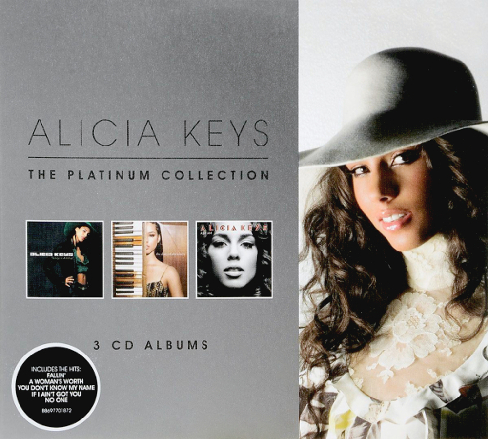 Alicia Keys / The Platinum Collection (3CD)
