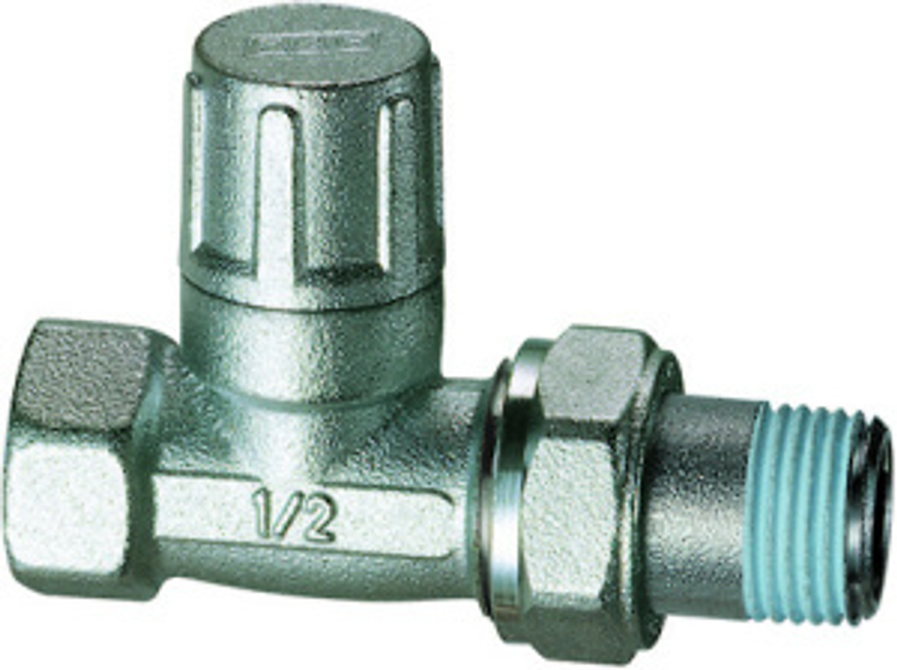 Вентиль запорный прямой, 3/4", ВР FAR