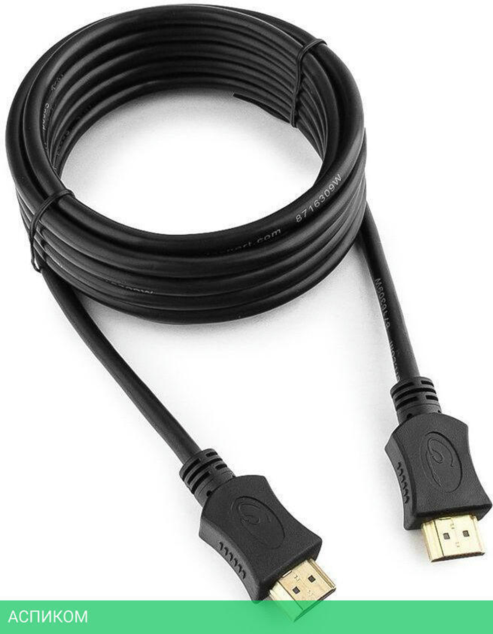 Кабель Cablexpert CC-HDMI4L-10 HDMI v2.0 3.0м