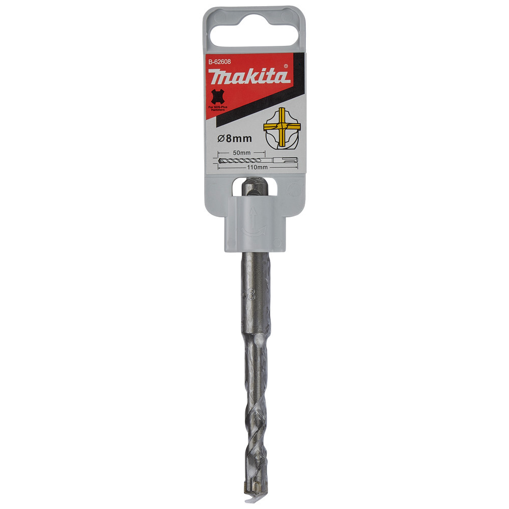 Бур Makita  SDS +  8*110   B-62608