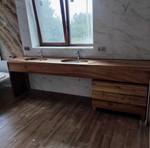 Тумба под раковину в ванную комнату