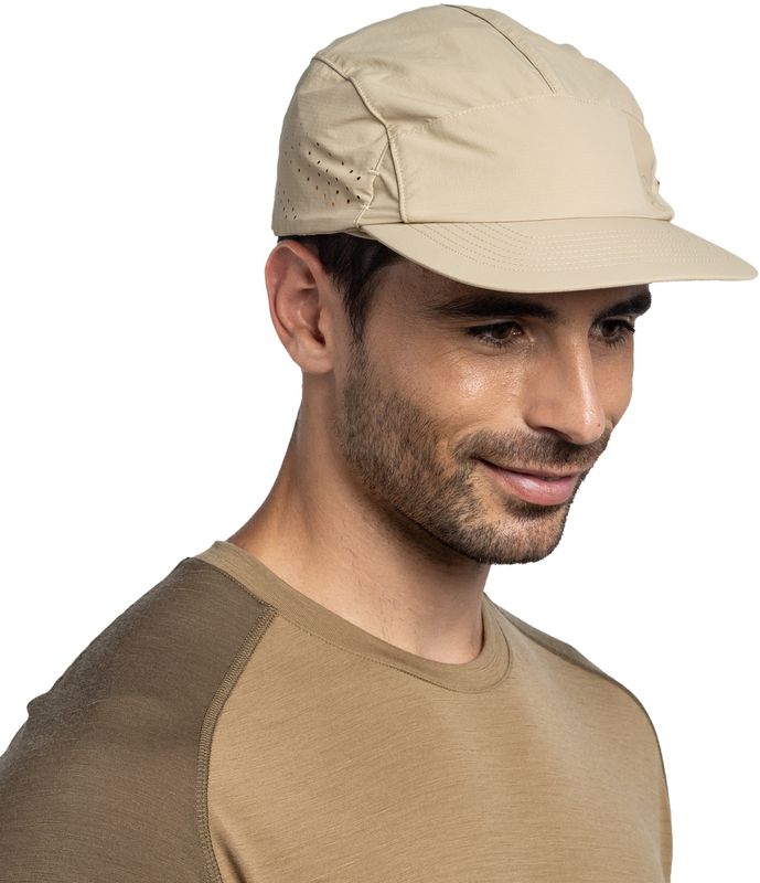 Кепка Buff Desert Cap Solid Birch Grey Фото 3