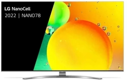 Телевизор ЖК 65' LG 65NANO786QA серебристый