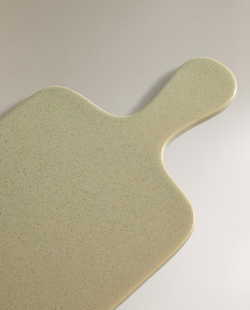 ZARA HOME КЕРАМИЧЕСКАЯ РАЗДЕЛОЧНАЯ ДОСКА, ЗЕЛЕНЫЙ