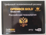 ТВ ресивер OpenBox M5 , черный
