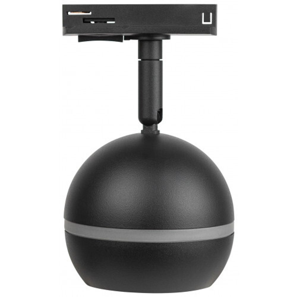 Трековый светильник однофазный ЭРА TR47 - GX53 BK под лампу GX53 черный