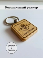 Брелок на ключи Вагнер