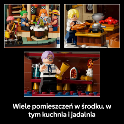 Конструктор LEGO One Piece 75640 Плавучий ресторан Барати — фото 7