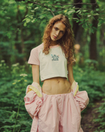 Baggy Trousers [Crystal Rose]