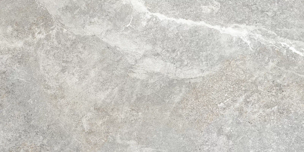 Настенная плитка Alma Ceramica TWU2550PRS70 Persey 24.9x50 серая матовая под камень