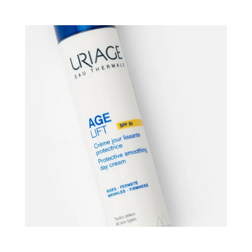 Uriage Age Lift Protective Smoothing Day Cream Дневной разглаживающий защитный крем SPF 30, 40 мл
