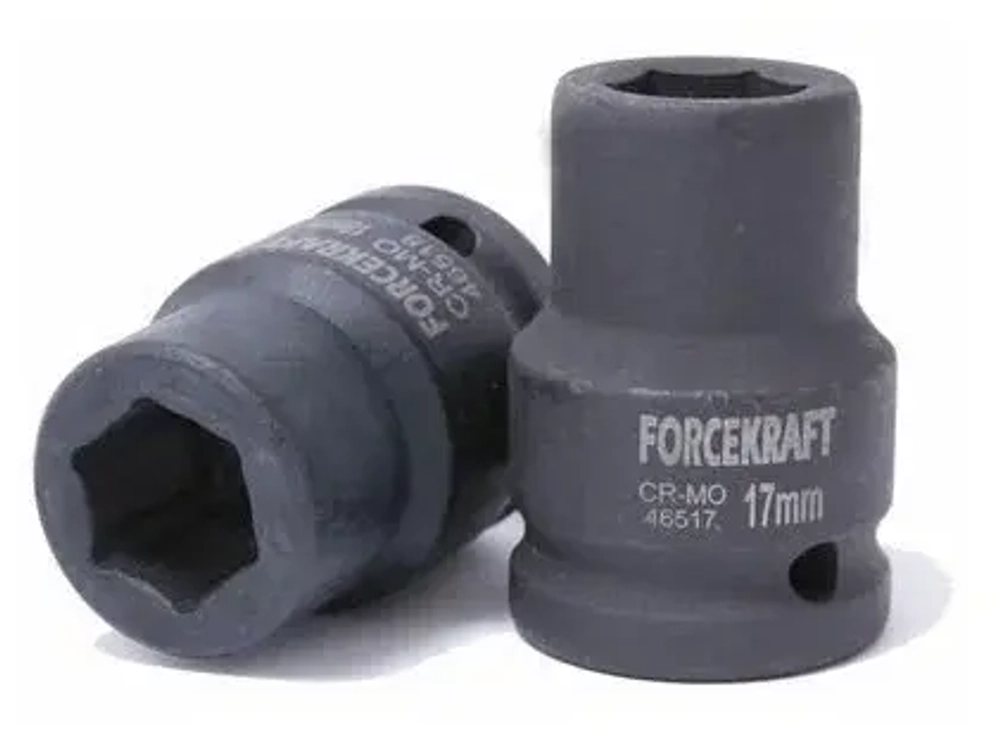 Головка ударная 3/4", 20мм (6гр) FORCEKRAFT FK-46520