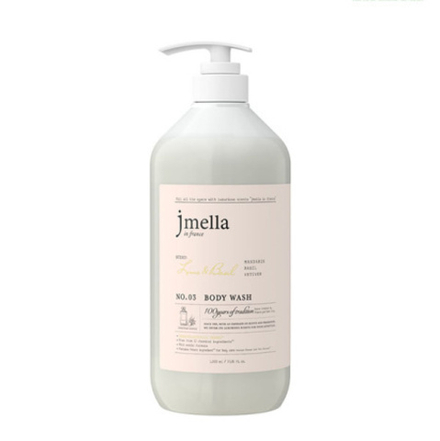 Jmella Парфюмированный гель для душа In France Lime & Basil Body Wash 500 мл