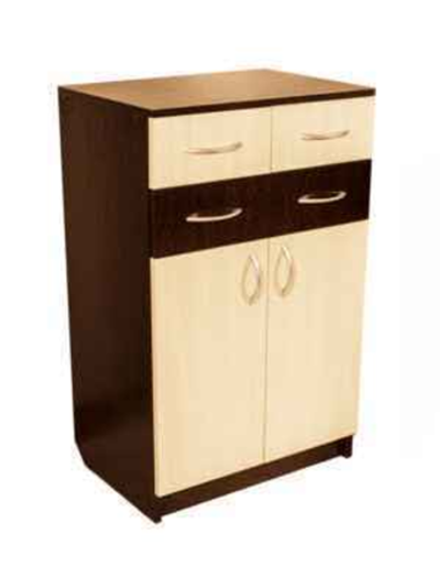 Комод №82 3 ящика 2 двери