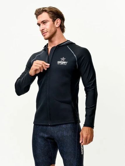 Куртка Sargan Браво Худи мужская 2мм