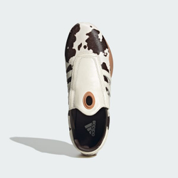 ADIDAS Кроссовки Taekwondo Mei с анималистическим принтом, белый/черный