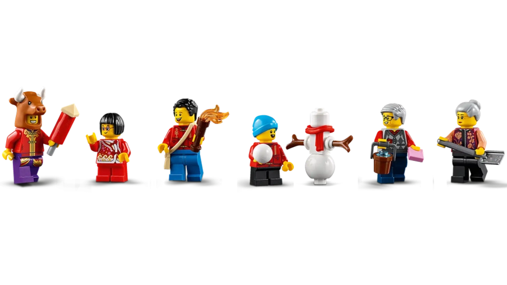 Конструктор LEGO 80106 История Ниана