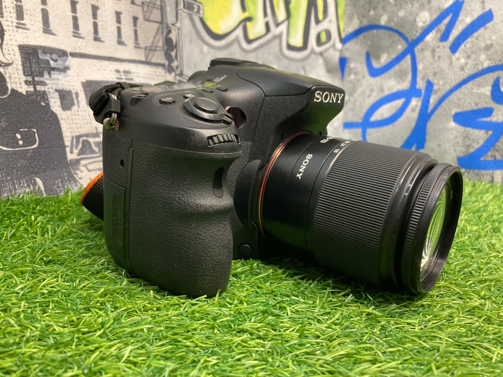 Sony A77 Kit 18-70mm DT 12.000 кадров