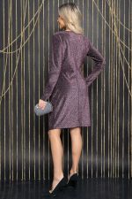 Платье Жизнь прекрасна (розовый блеск) П11837 LT Collection