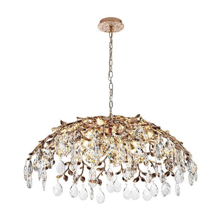 Подвесная люстра MODELUX ML.8065.10 GD